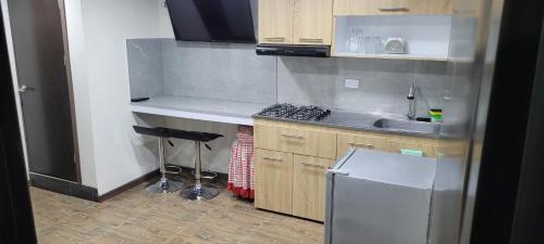 San Juan de Pasto Hostel | Apto con balcon