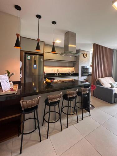 Dom Bosco Apartment | Apto lindo e completo com piscina em Itajai