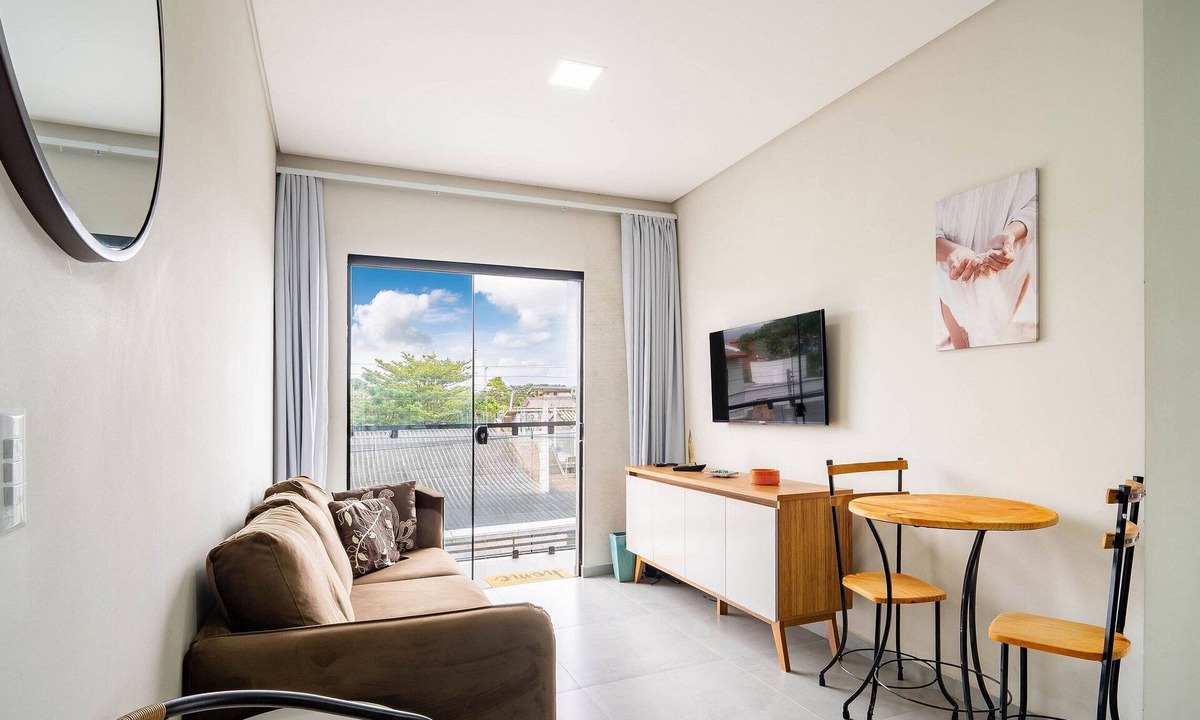 Campeche Sul Apartment | Apto moderno c/varanda em Campeche CRN101