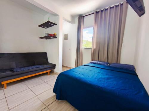 Centro Apartment | Apto no Centro de Bertioga, próximo a Praia, Balsa, Pier e Prainha Branca, Wi-Fi, Churrasqueira, Vaga, 5 pessoas