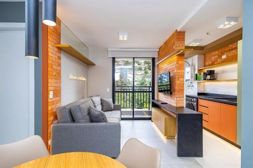 Cidade Industrial de Curitiba Apartment | Apto Refinado com 2 quartos e Vaga - SOU0408A