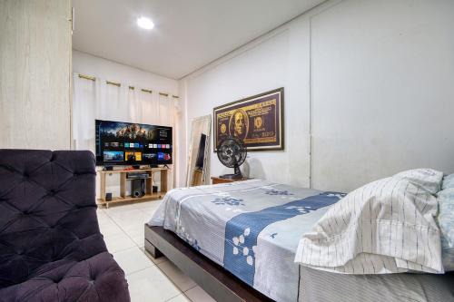 Cali Apartment | Apto tipo loft dos ambientes a dos cuadras de SmartFit Gym