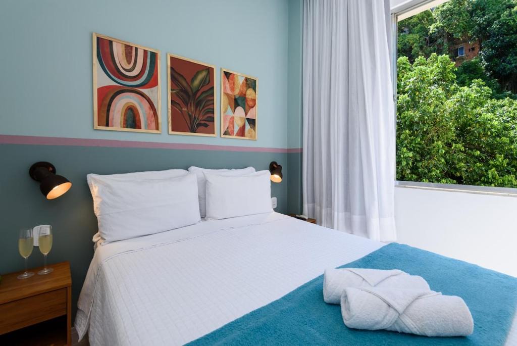 Catete Apartment | Apto Tropical com Vista Verde no Catete