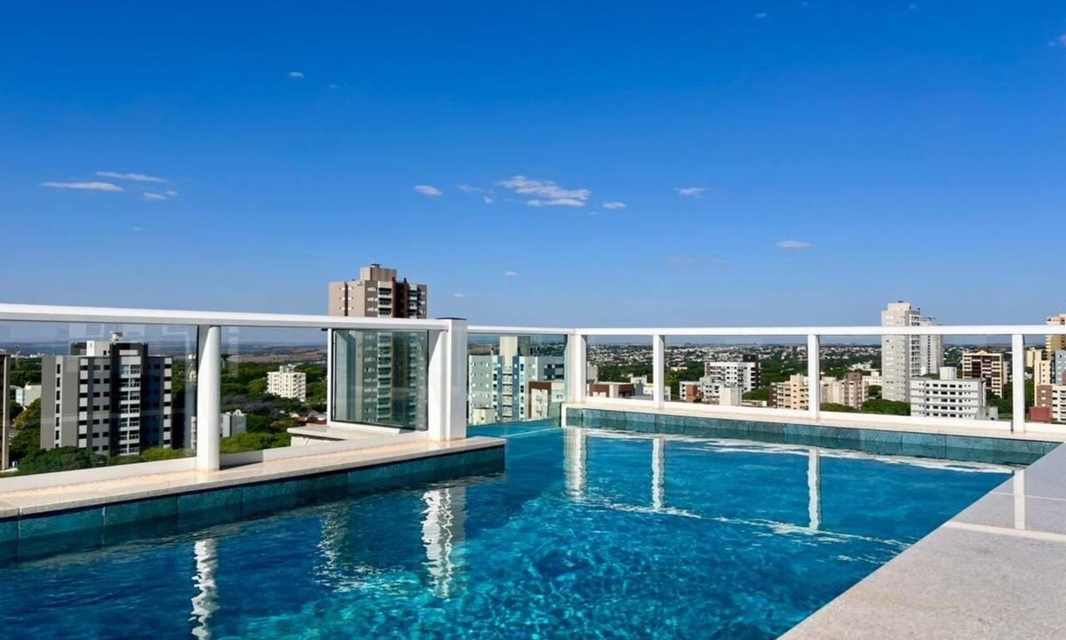 Maringa Apartment | Aptos no Centro com Piscina e Academia