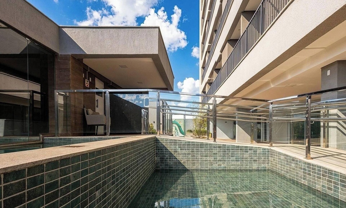 Setor Central Apartment | Apts in a Building With Pool and Gym - GRL