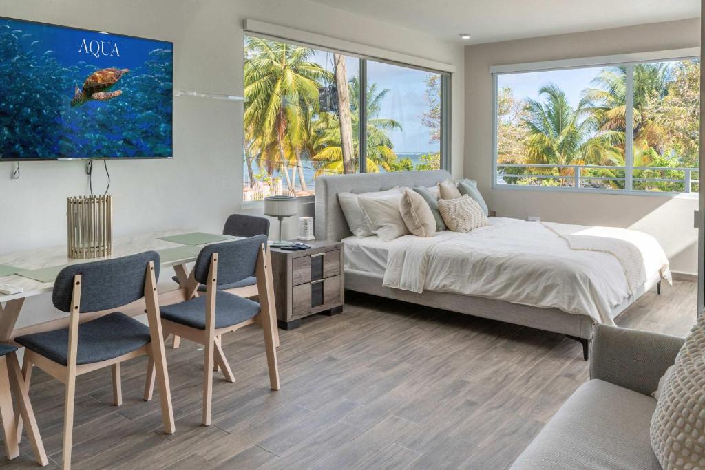 Dorado Pueblo Apartment | AQUA Terrazas Studio 7 - Beachfront Getaway with King Bed & Pool