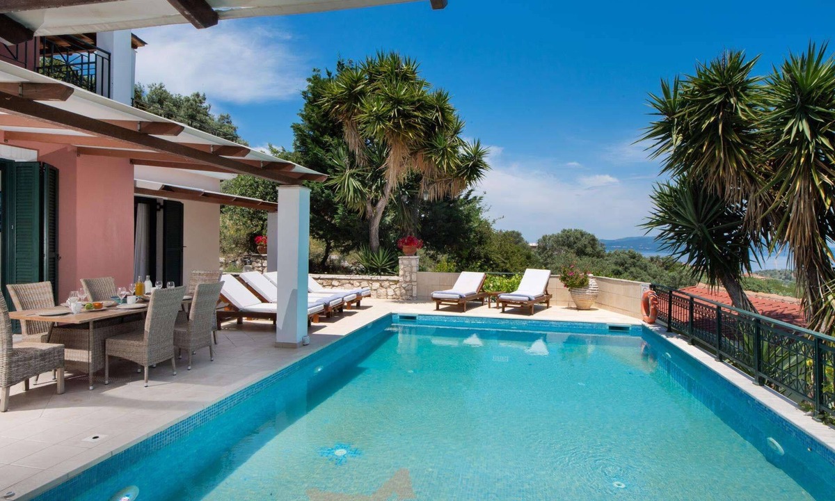 Spartochori Villa | Aquarius - Three Bedroom Villa, Sleeps 6