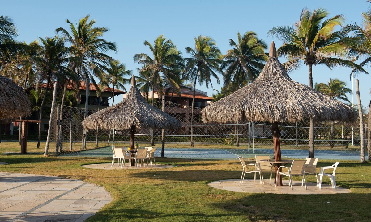 Porto das Dunas Apartment | Aquaville Resort - Porto das Dunas