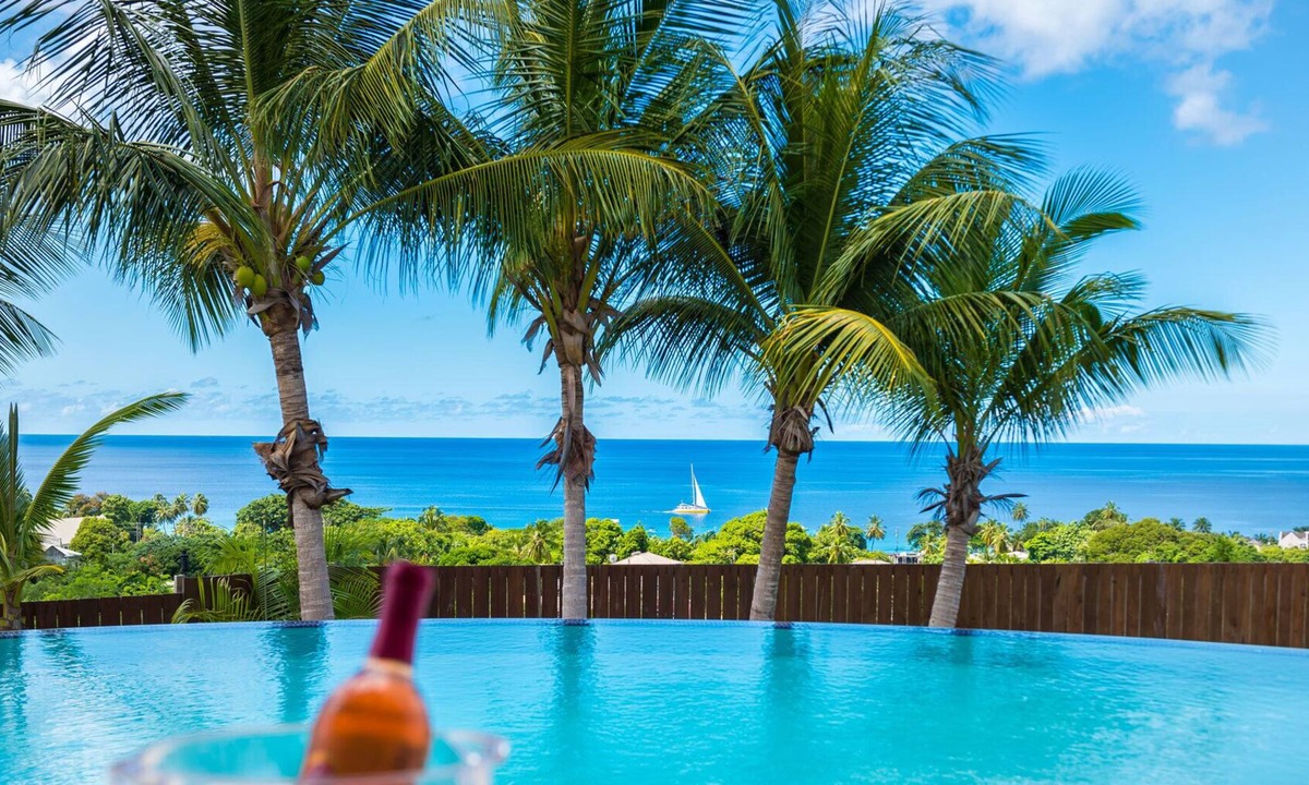 Weston Villa | Aquilae: Luxury 5-bedroom villa with pool and stunning 180° sea view