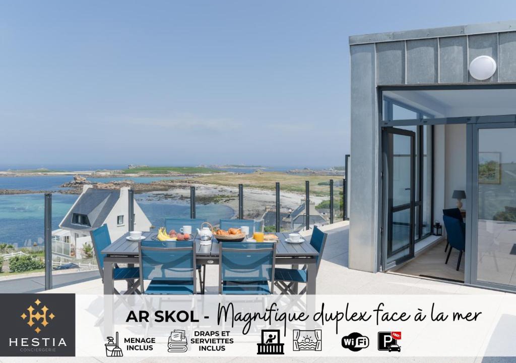 Porspoder Apartment | AR SKOL - Magnifique duplex face à la mer