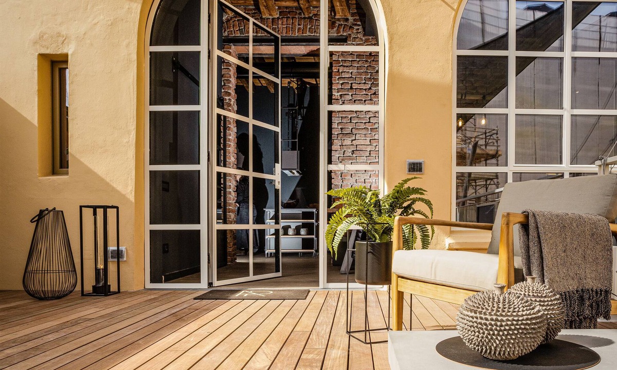 Stazione Apartment | AR Tribeca Loft