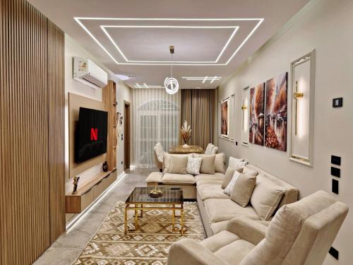 The 5th Settlement Apartment | Arabella Residence 3BR - New Cairo Luxury Serviced Apartments