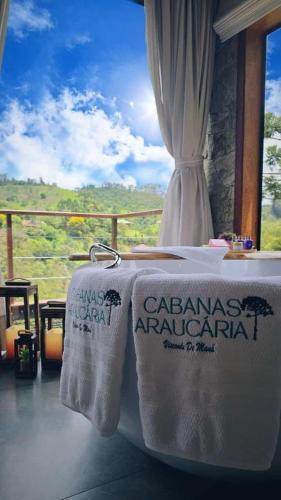 Mirantao Cabin | Araucária Guest House - Cabanas