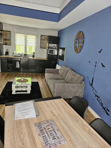 Mirebeau-sur-Beze Bed & Breakfast | Arboréa, charmant loft