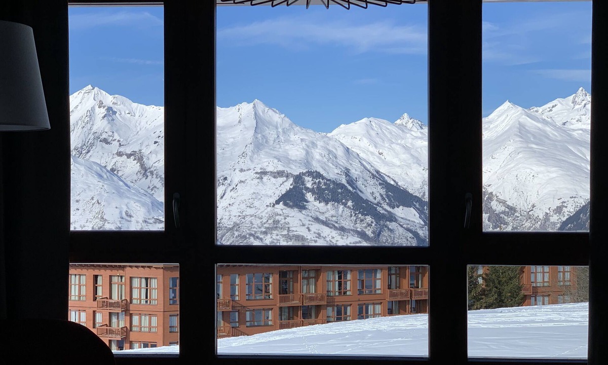 Arc-1800 Apartment | Arc 1800, superb duplex 100m2 - Ski in - Pool/Spa and Mont Blanc view