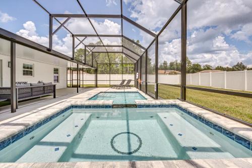 Summerfield House | Arcade Games, Lanai & Spa: Summerfield Family Home