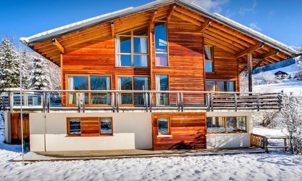 Saint-Jean-de-Sixt Apartment | Arcadia : Rez de jardin avec Jacuzzi et Vue Inoubliable