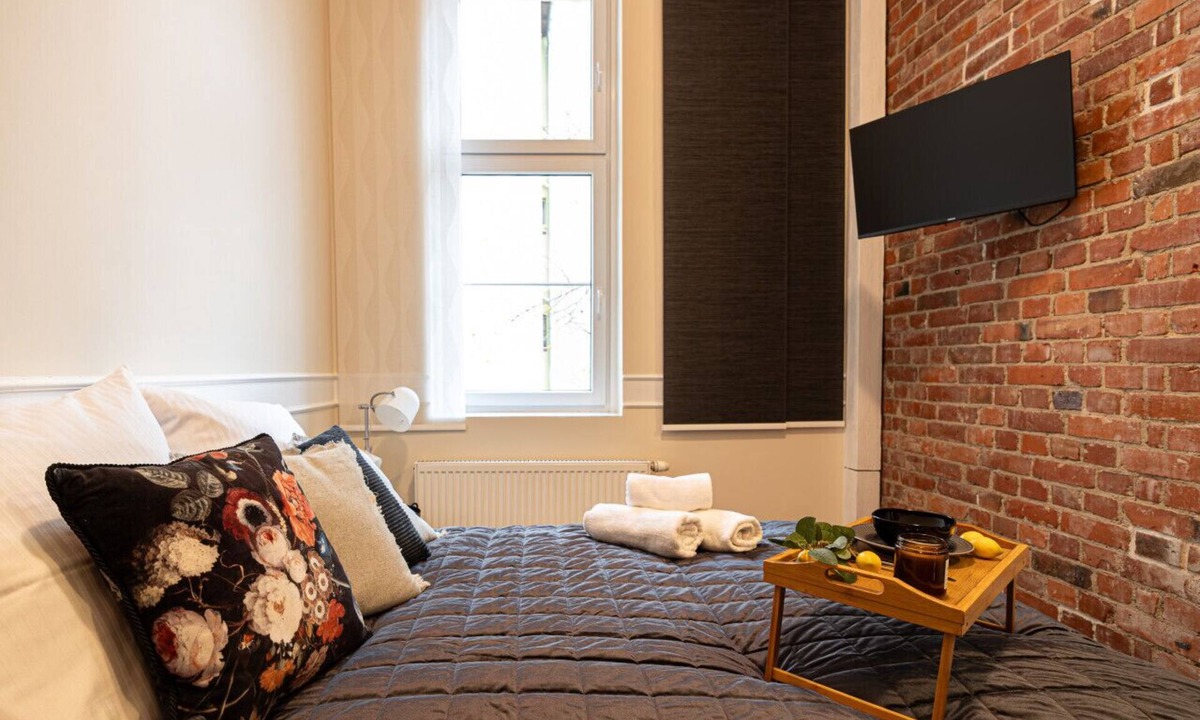 Bydgoszcz Apartment | Arcano | Studio dla Dwojga | Przytulne wnętrze