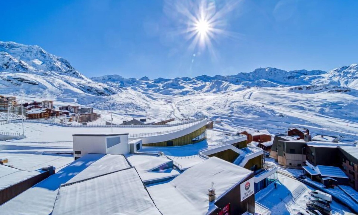 Val-Thorens Apartment | Arcelle 602 by Interhome