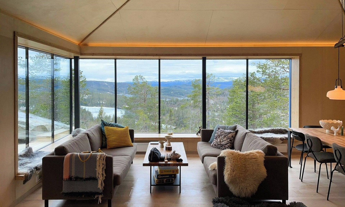 Sigdal Municipality House | Architect-designed cabin near Trillemarka