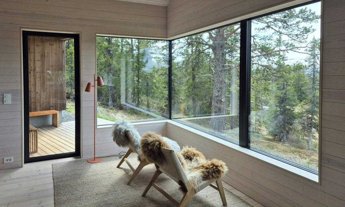 Nore og Uvdal House | Architect-designed cabin at Hallandsfjellet
