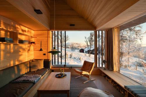Al House | Architect-Designed Cabin With Ski Trail Near Geilo