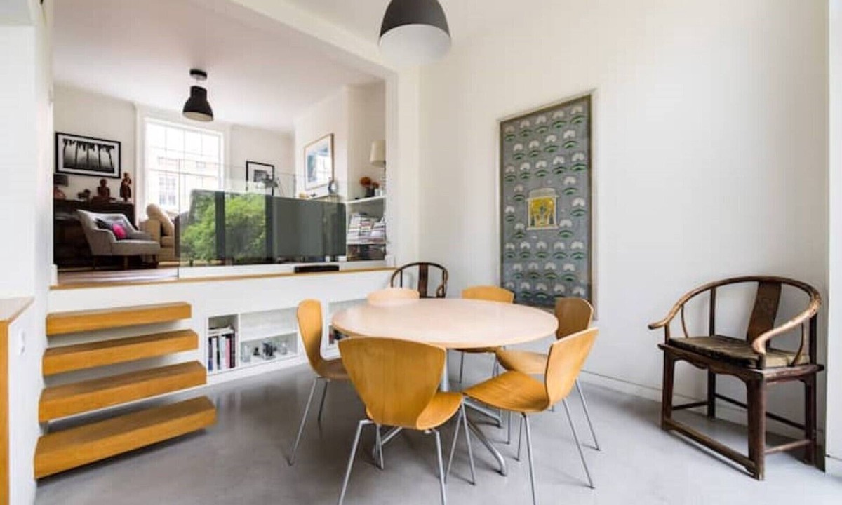 Vassall House | Architect designed Georgian modern townhouse