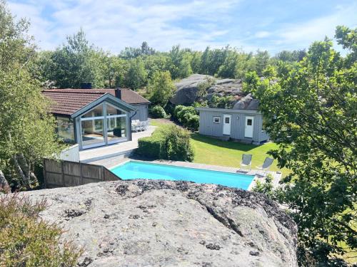 Hjaelteby House | Architect-designed villa with pool, sauna and sea view in Mjörn SE09124