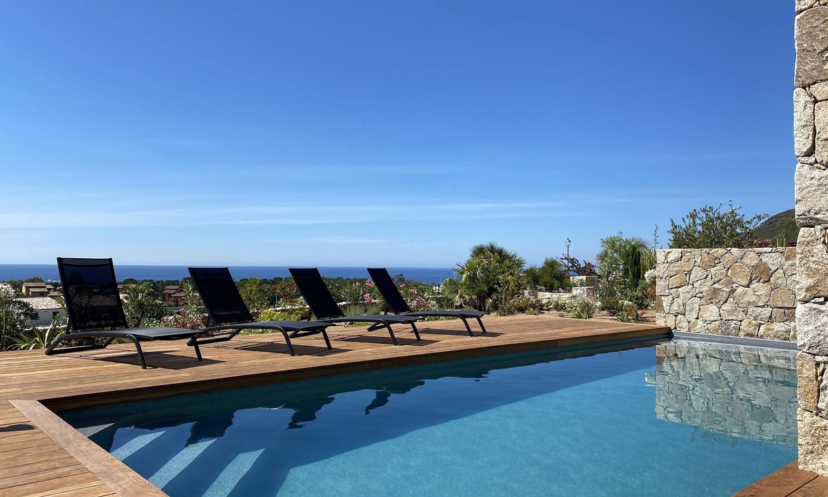 Palasca Villa | ARCHITECT-DESIGNED VILLA WITH EXCEPTIONAL SEA AND MOUNTAIN VIEWS