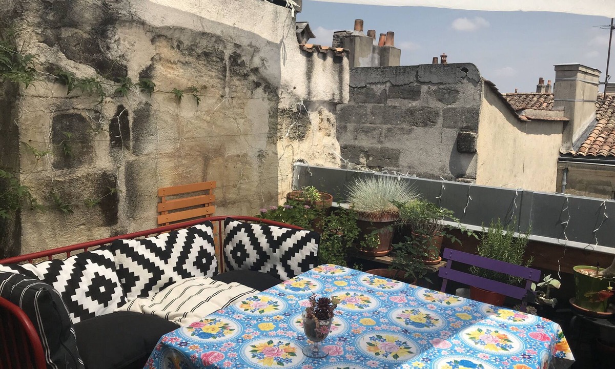 Capucins - Victoire Apartment | architect duplex apartment downtown terrace