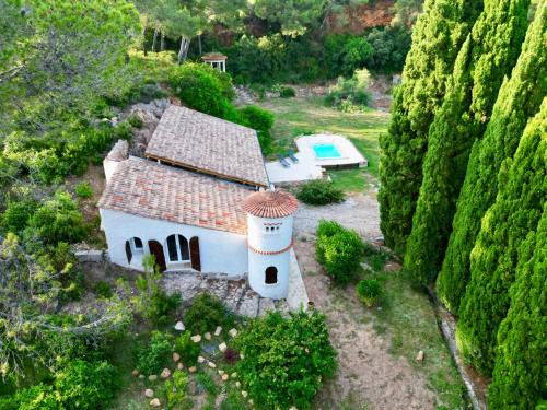Quarante Villa | Architect's house Cleopatra luxury , private pool in heart of nature for 2 people