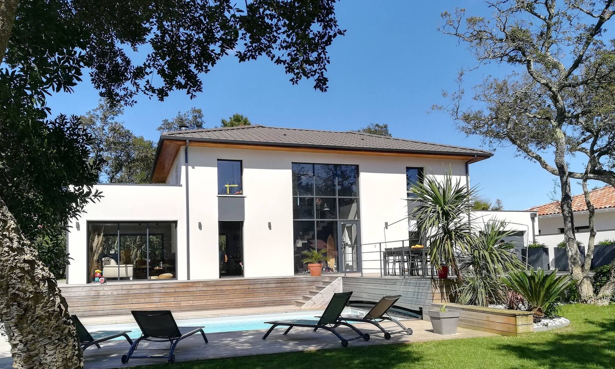 Labenne-Ocean Villa | Architect's villa - private pool - 400m from the ocean