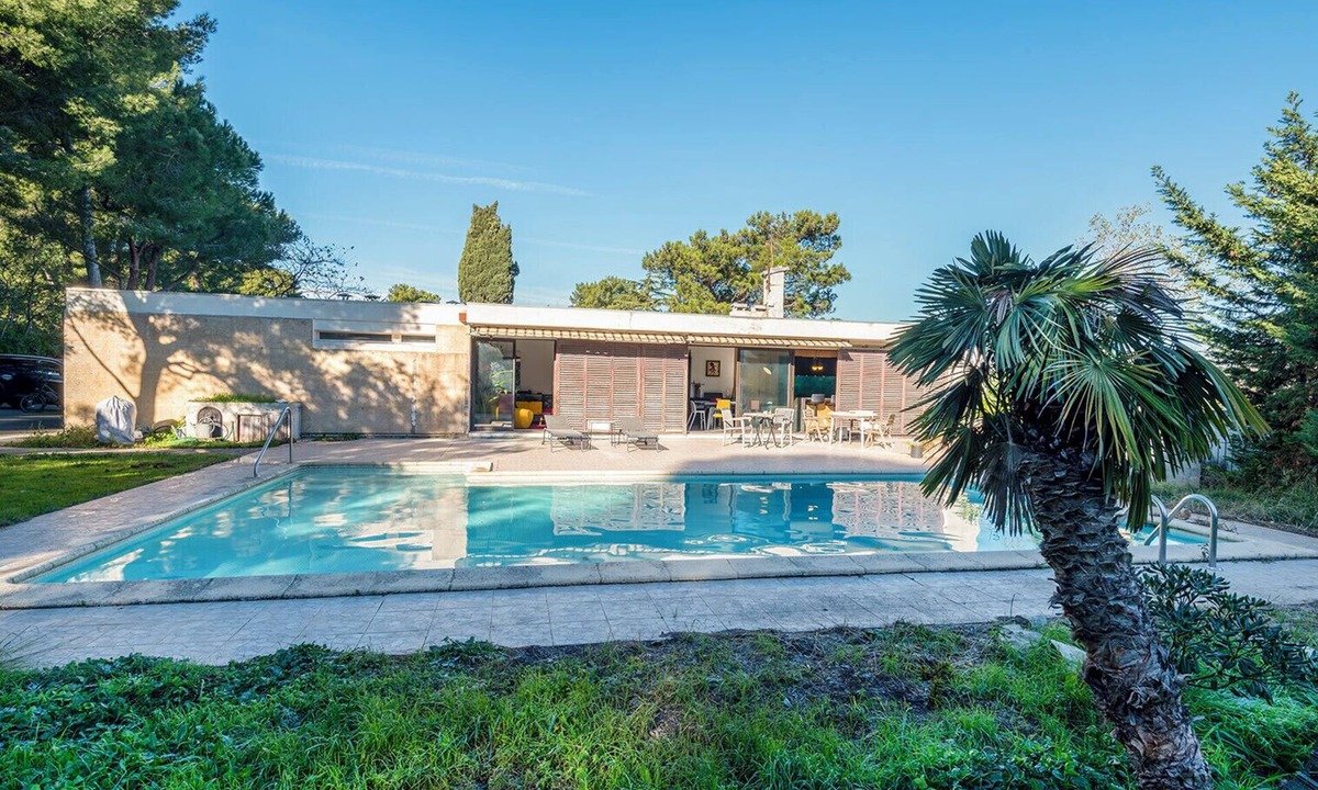 Sormiou House | Architect villa, pool & peaceful garden