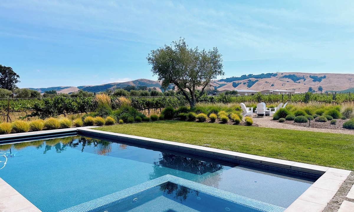 Sonoma House | Architect’s Poolside Vineyard Residence - 7 Min from Sonoma Square
