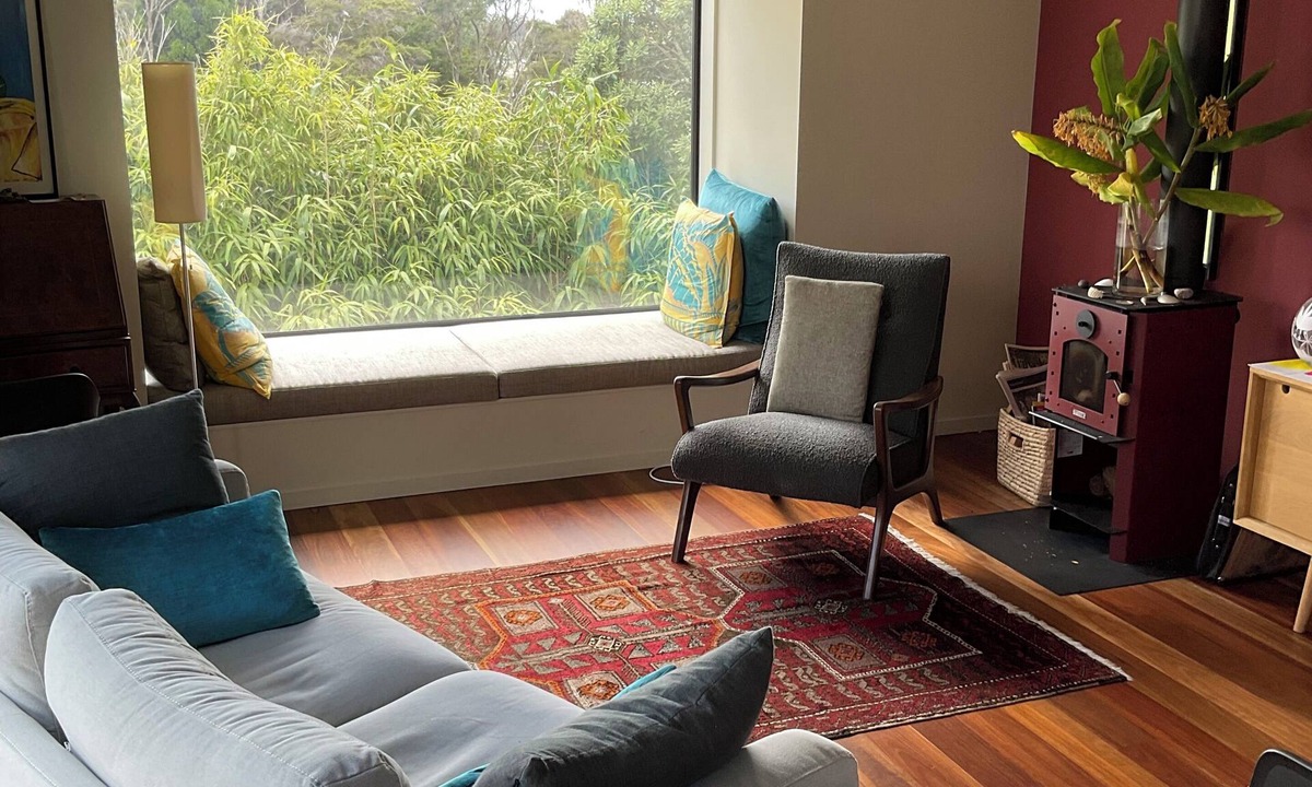 Glen Eden House | Architectural 2-bedroom house West Auckland - Lower Titirangi - Air Cool & Heat