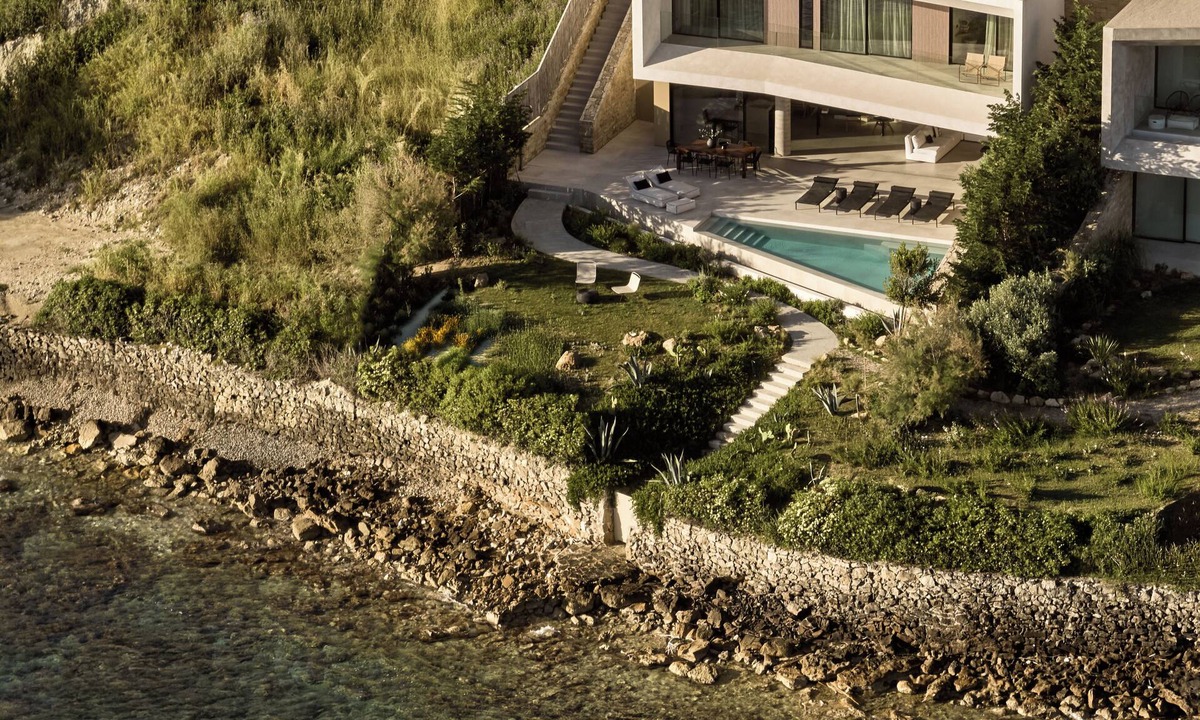 Akrotiri House | Architectural villa by the sea in Zakynthos island