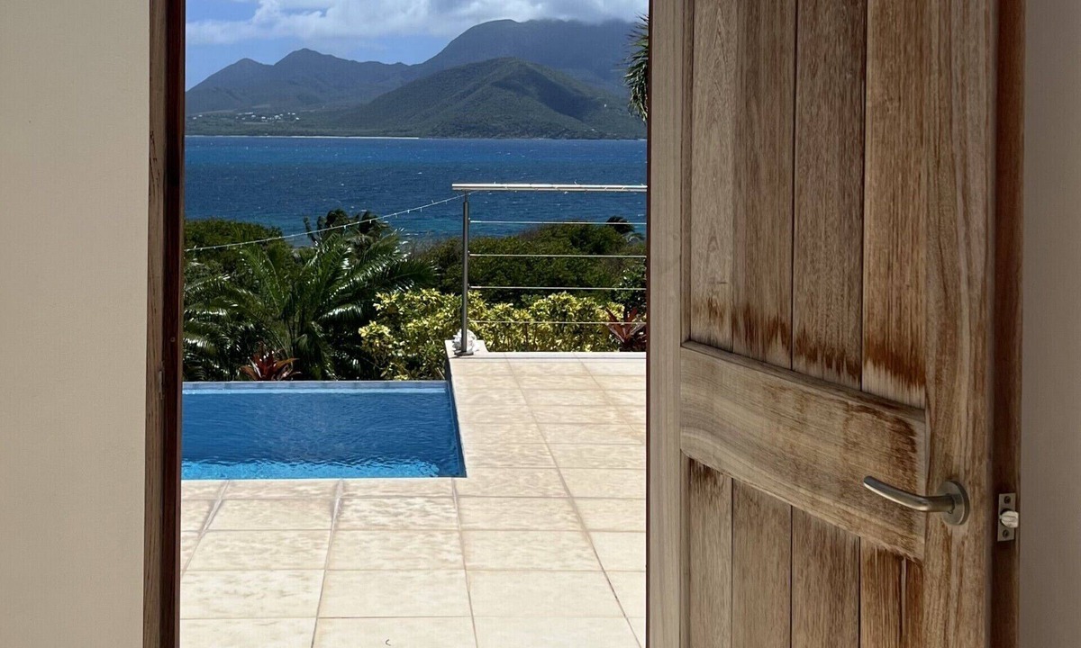 Frigate Bay Villa | Architecturally Designed Villa in Paradise, Quiet Beach & Blue Water Views
