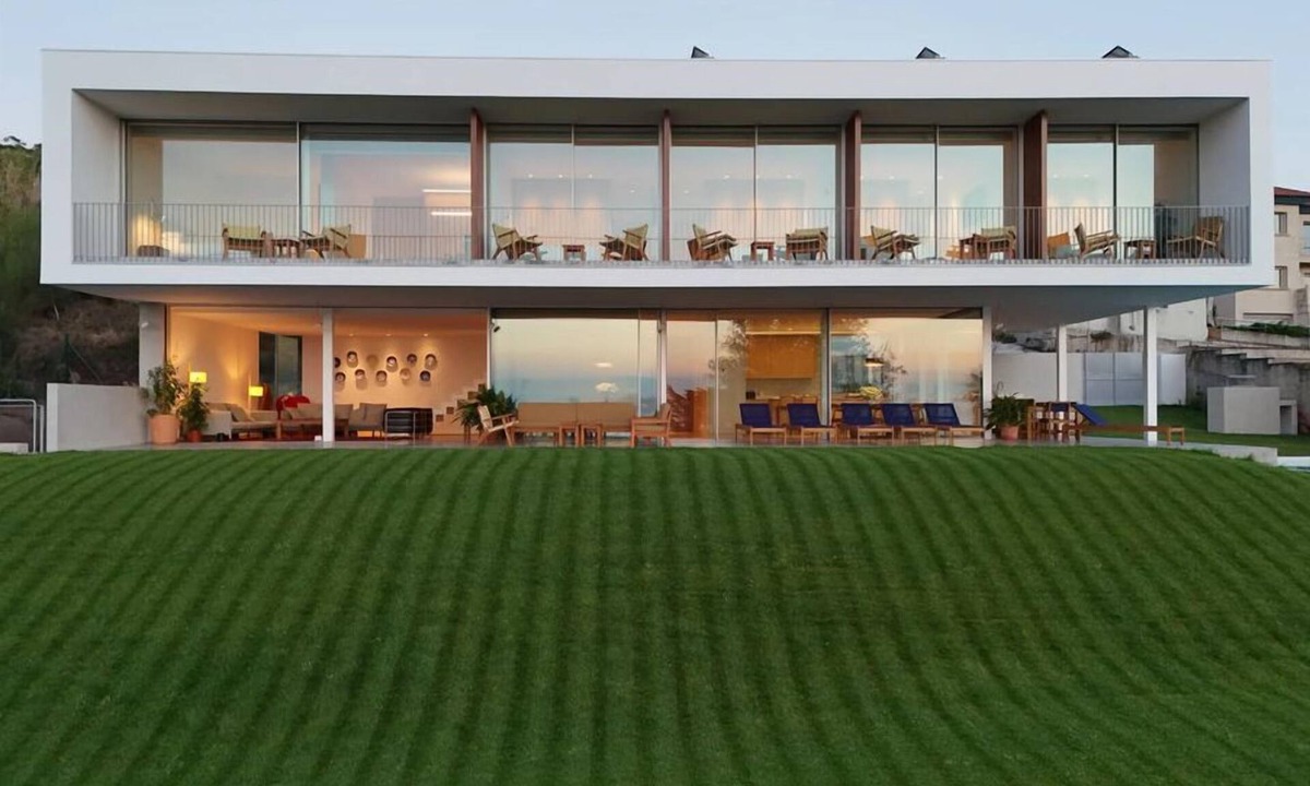 Saians House | Architecture, views, tranquility, space and experiences in the Vigo estuary.