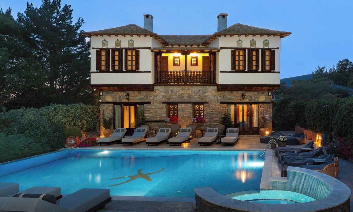 Portaria Hotel | Archontiko Naoumidi