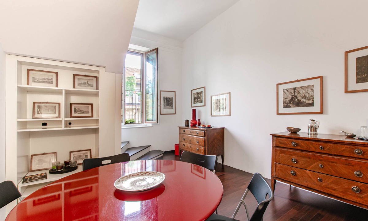 Tre Torri Apartment | Arco della Pace luxury home