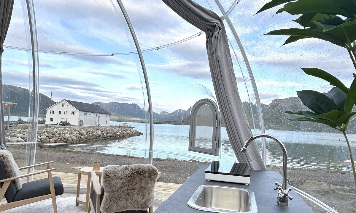 Andoy Cabin | Arctic Glamping-Dome