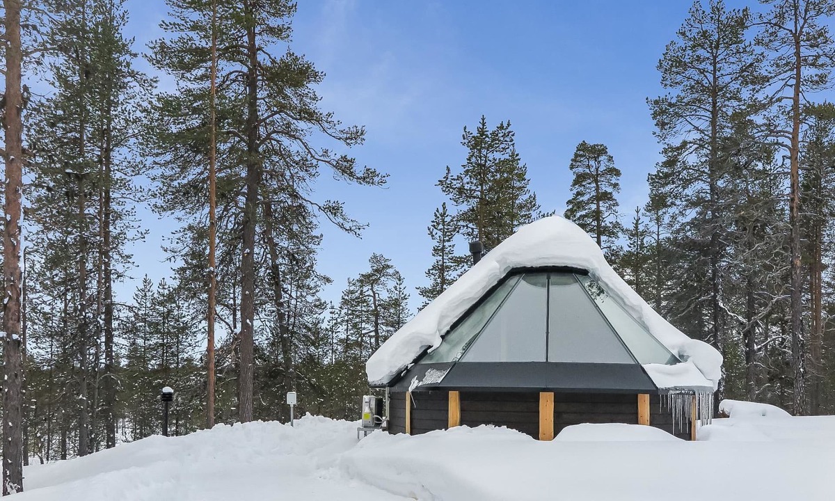 Pohjois-Lappi House | Arctic light hut by Interhome