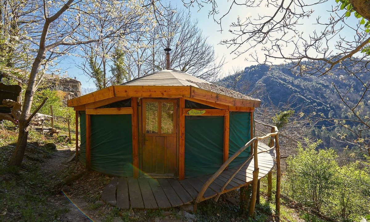 Malons-et-Elze House | Ardèche yurt