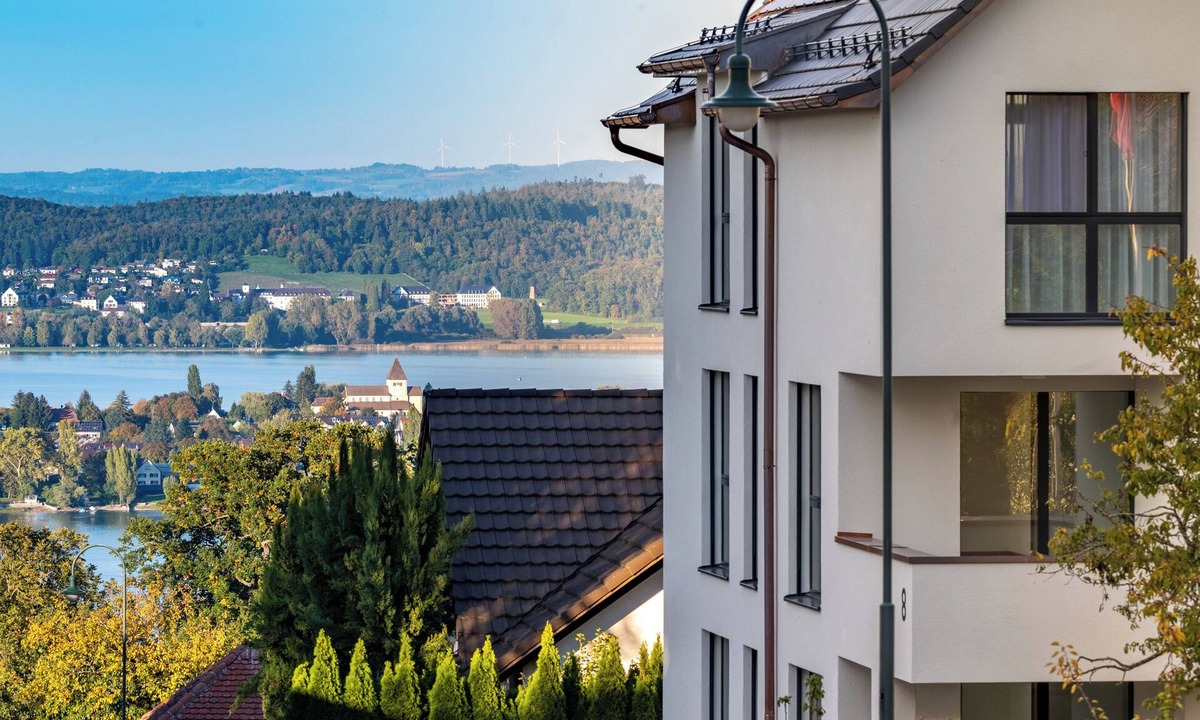 Salenstein Apartment | Arenenberg-Panorama - Fantastic vacation apartment with a view of Lake Constance