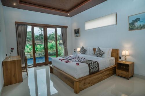 Singakerta Villa | Arga Private Pool Rice Field Villa by EPS