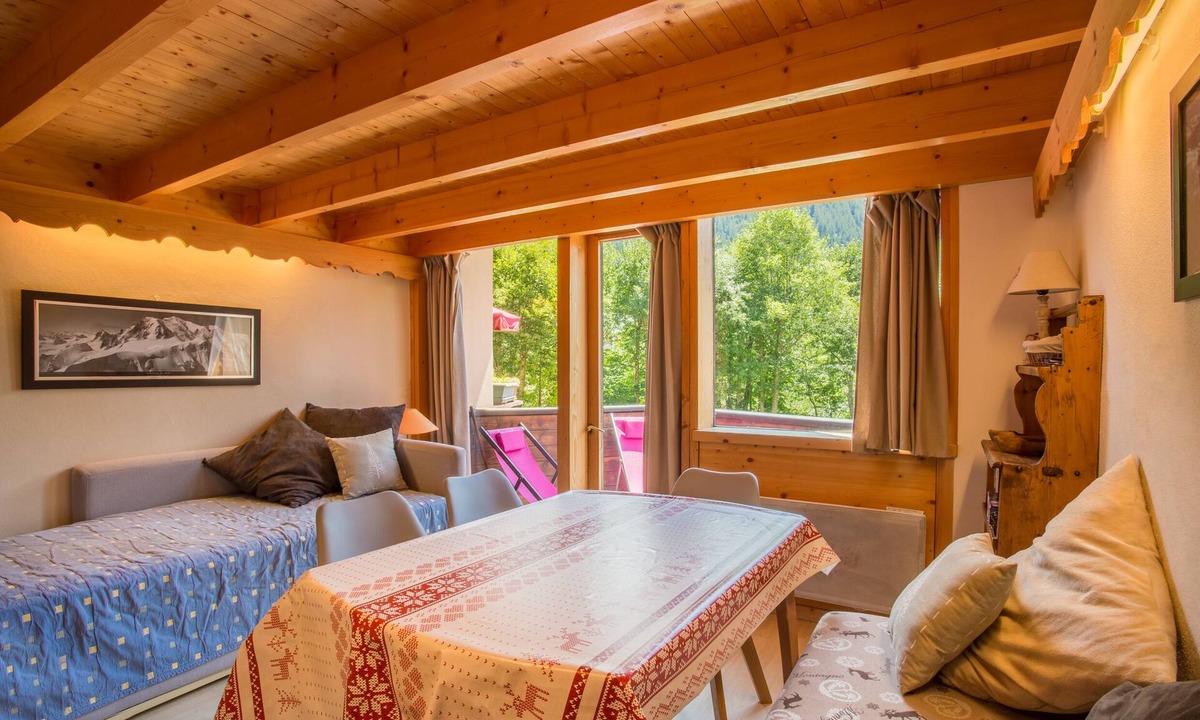 Argentiere Apartment | Argentiere charming Duplex, south to the slopes