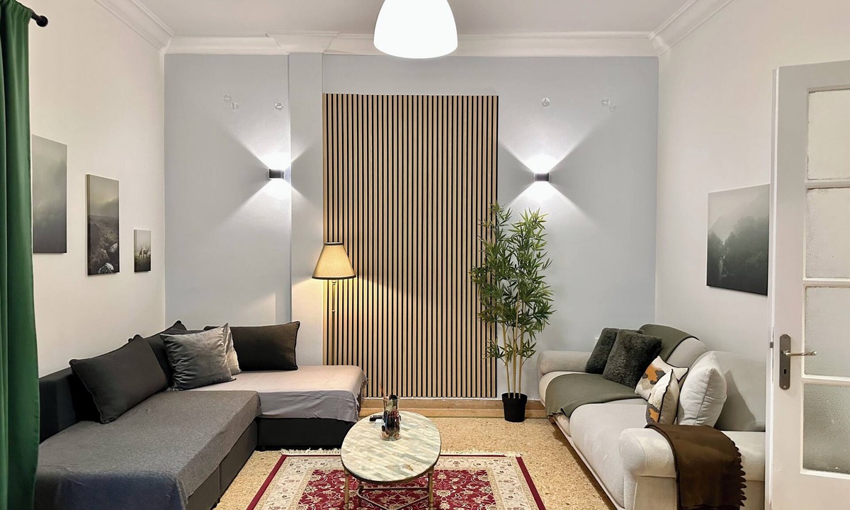 Attiki House | Aria Home – Modern & Classic with Terrace by TT
