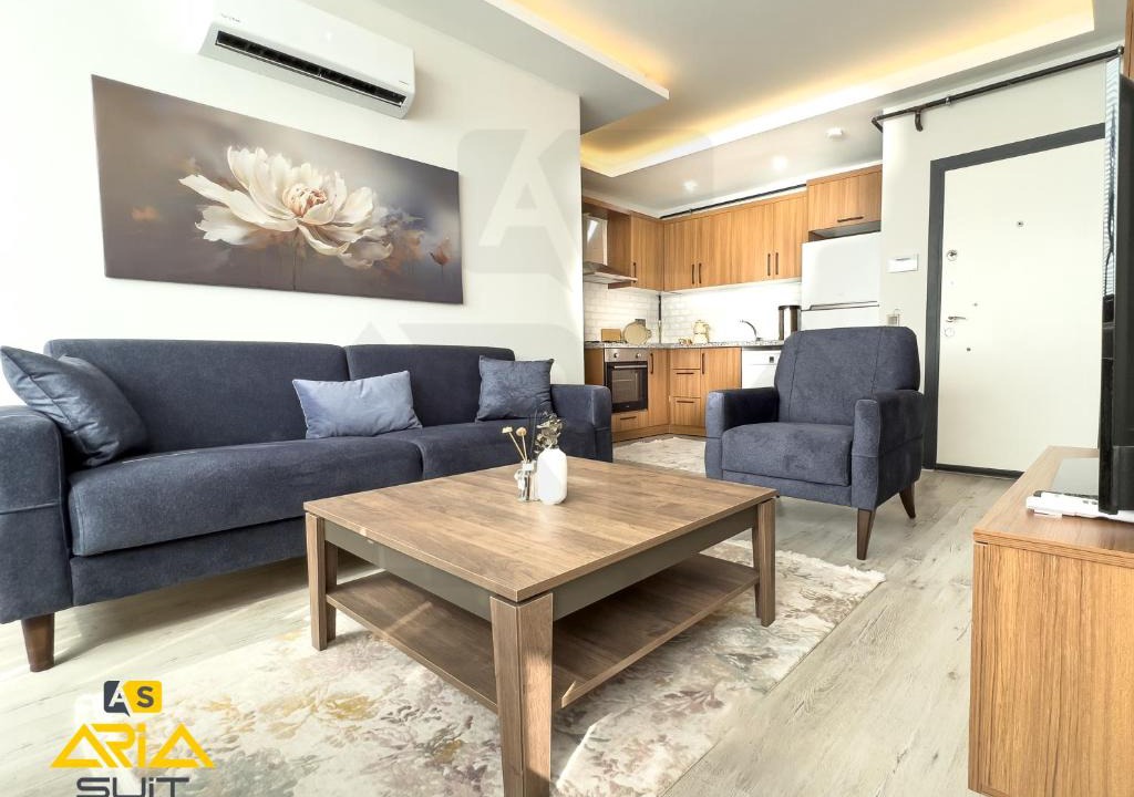Mezetli Apartment | Aria Suit
