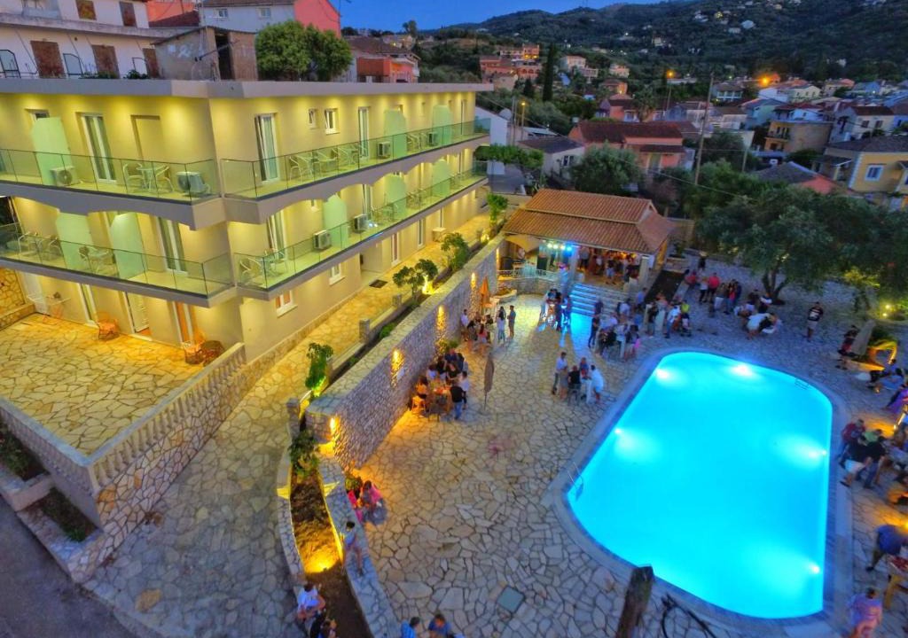 Kassiopi Hotel | Aria Suites
