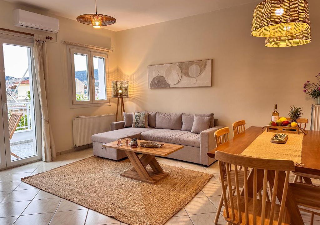 Samos Town Apartment | Ariel